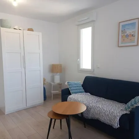Studio Cabine Stella Plage Cucq Esterno foto