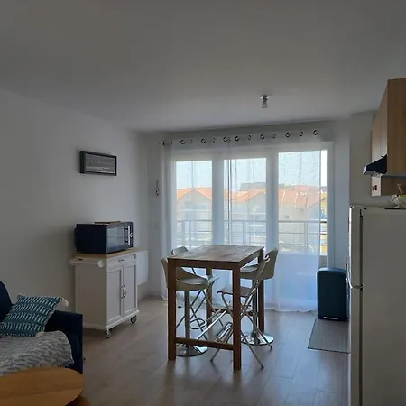 Studio Cabine Stella Plage Cucq Esterno foto