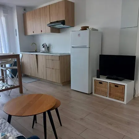 Studio Cabine Stella Plage Cucq Esterno foto